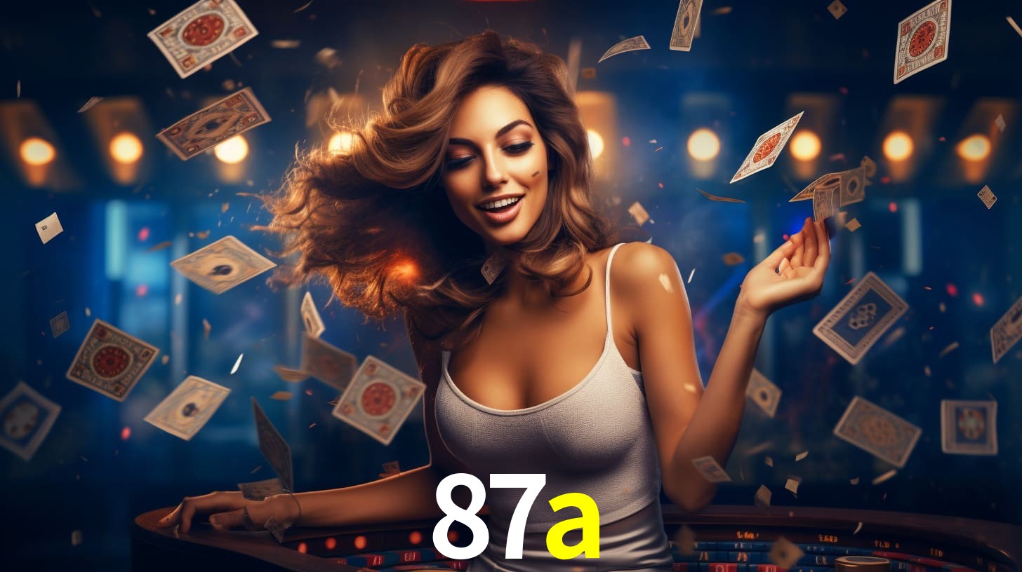 87a: Jogos de Caça-Níqueis-Altas Recompensas, Roleta-Velocidade, Blackjack-Desafios Máximos